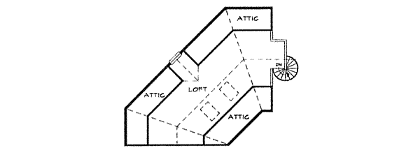 upper floor house blueprint