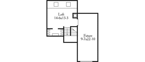 upper floor house blueprint