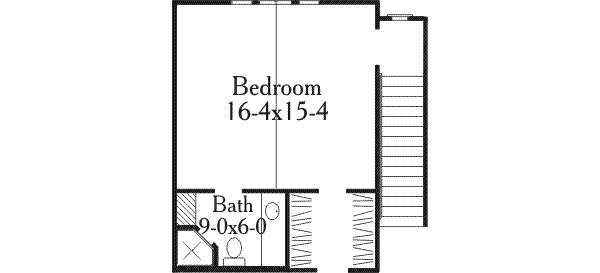 upper floor house blueprint