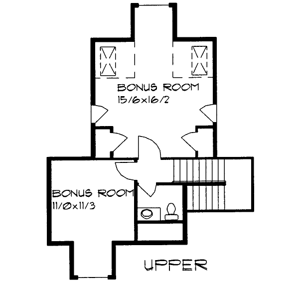 upper floor house blueprint