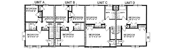 upper floor house blueprint