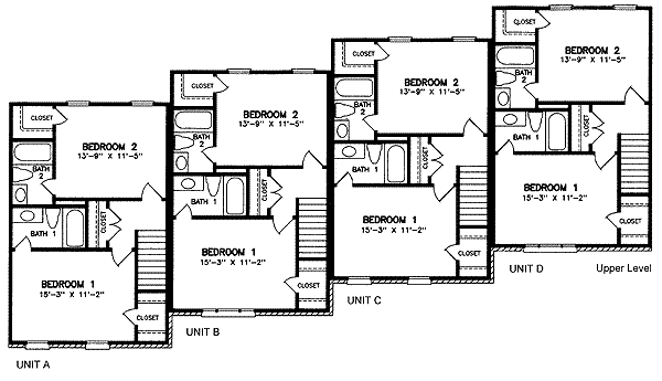 upper floor house blueprint