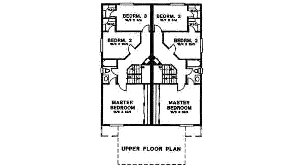 upper floor house blueprint