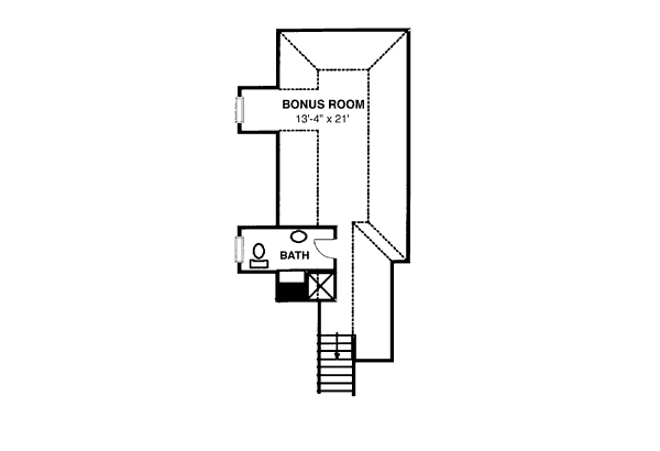 upper floor house blueprint