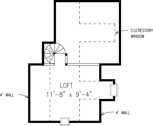 upper floor house blueprint