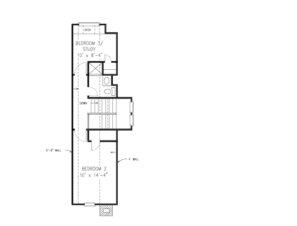 upper floor house blueprint