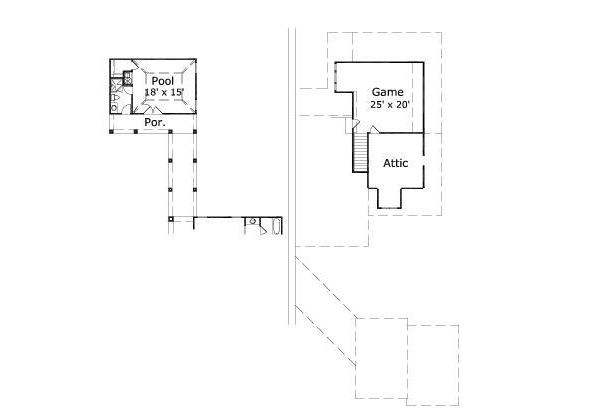 upper floor house blueprint