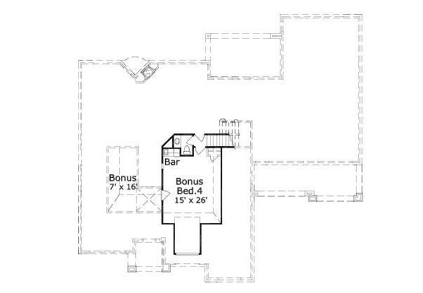 upper floor house blueprint