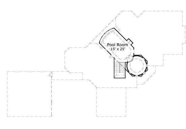 upper floor house blueprint