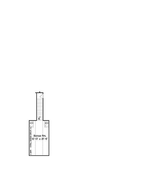 upper floor house blueprint