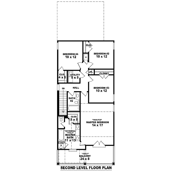 upper floor house blueprint