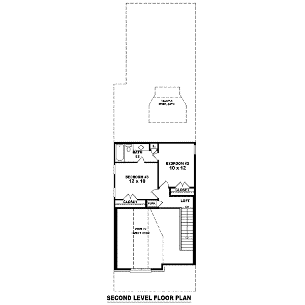 upper floor house blueprint