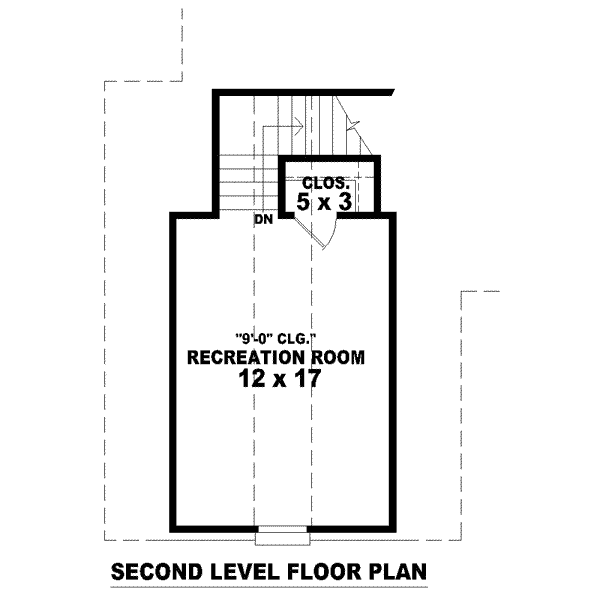 upper floor house blueprint