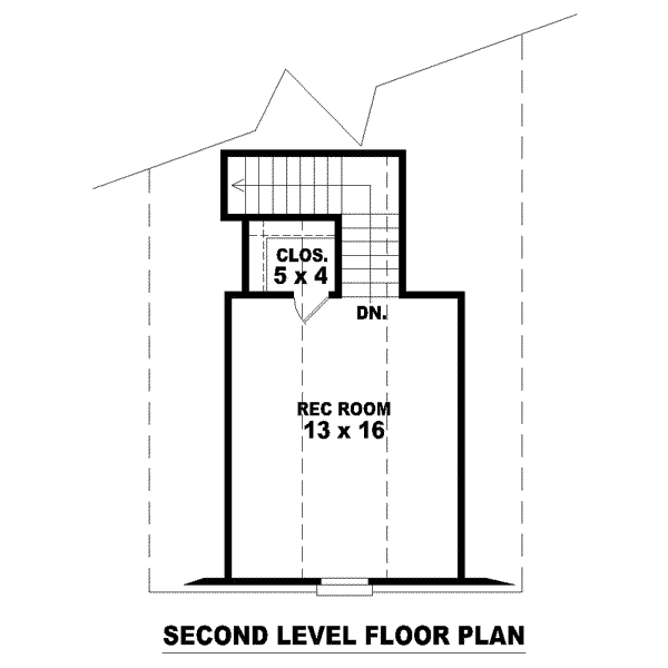 upper floor house blueprint