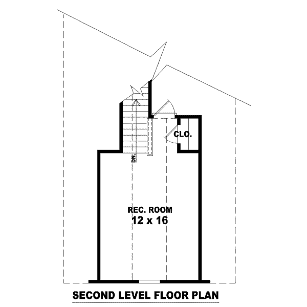 upper floor house blueprint