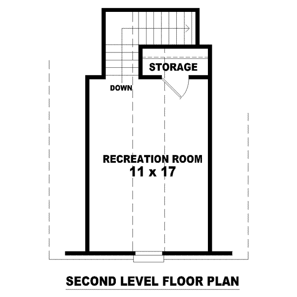 upper floor house blueprint