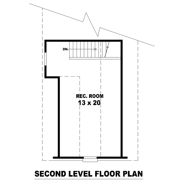 upper floor house blueprint