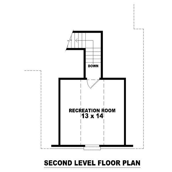 upper floor house blueprint