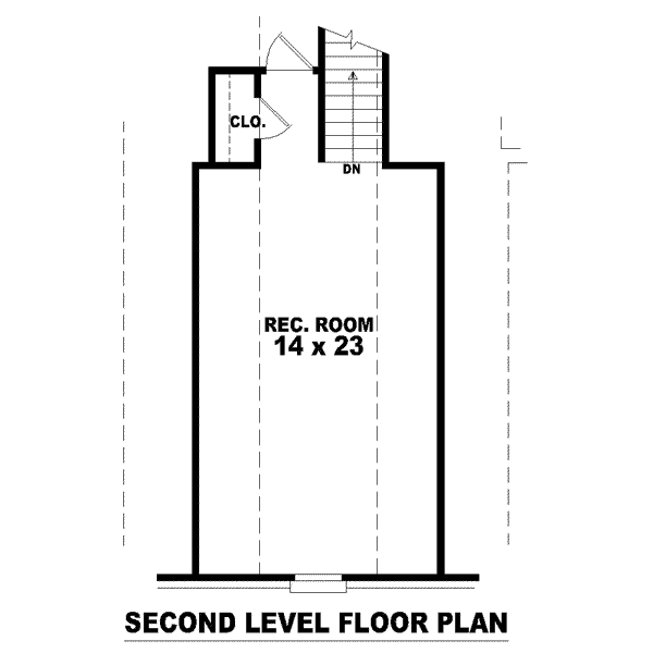 upper floor house blueprint