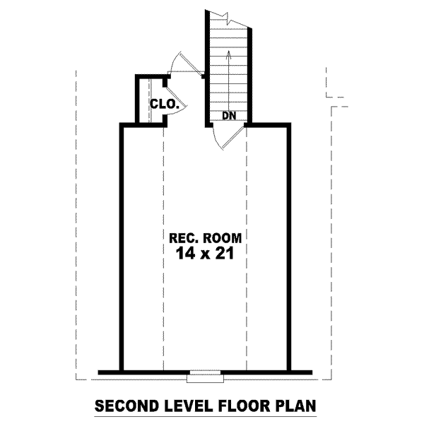 upper floor house blueprint