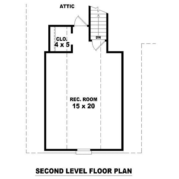 upper floor house blueprint