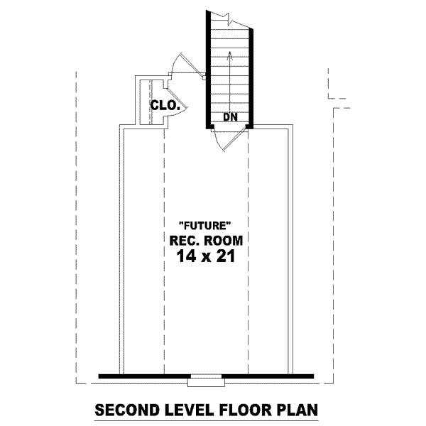 upper floor house blueprint