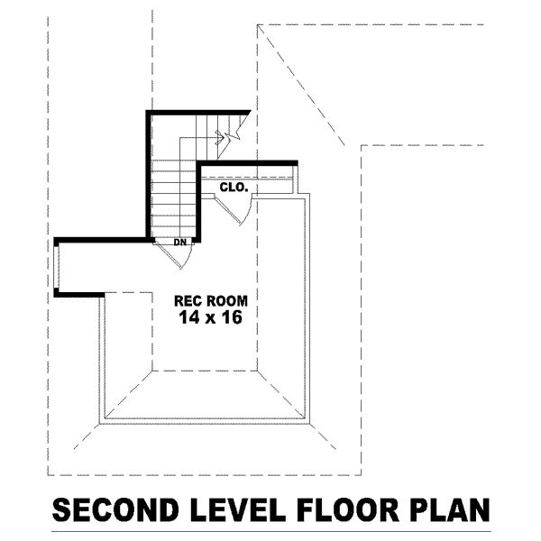 upper floor house blueprint