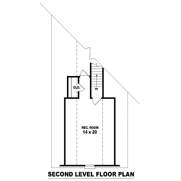 upper floor house blueprint