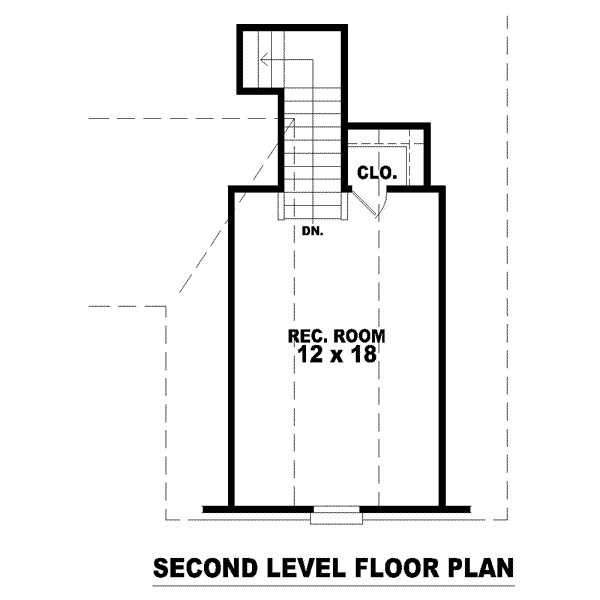upper floor house blueprint