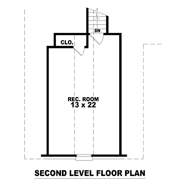 upper floor house blueprint