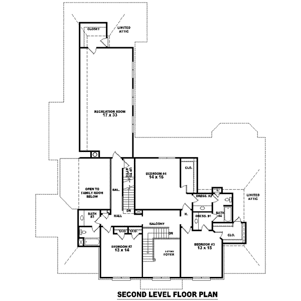 upper floor house blueprint