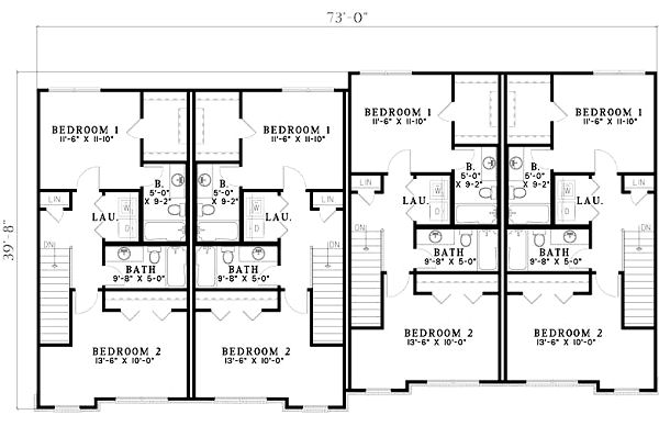 upper floor house blueprint