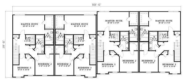 upper floor house blueprint