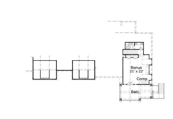 upper floor house blueprint