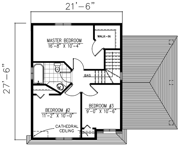 upper floor house blueprint