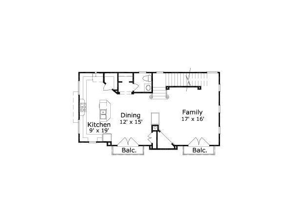 upper floor house blueprint