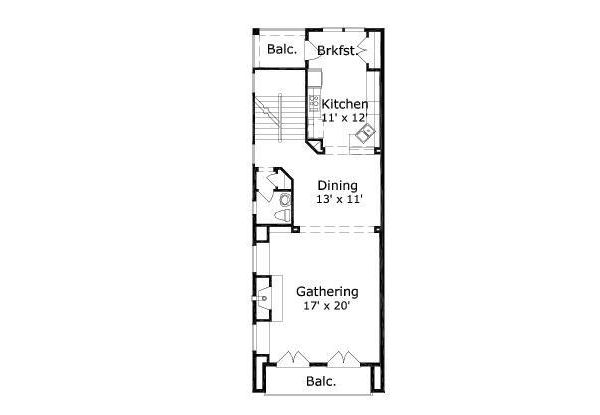 upper floor house blueprint