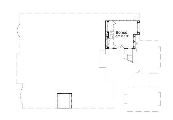upper floor house blueprint