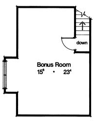 upper floor house blueprint