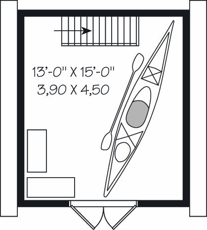 upper floor house blueprint