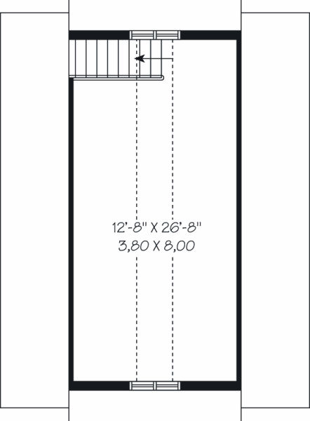 upper floor house blueprint