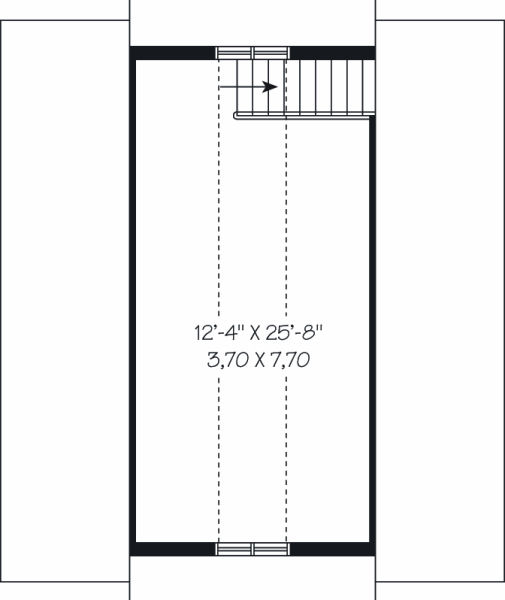 upper floor house blueprint