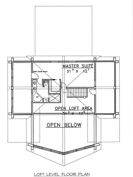 upper floor house blueprint