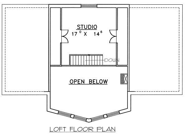 upper floor house blueprint