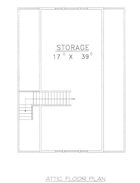 upper floor house blueprint