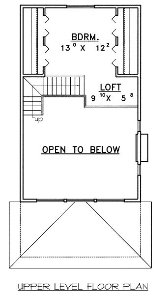 upper floor house blueprint