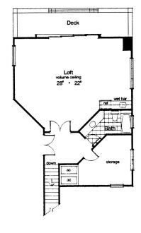 upper floor house blueprint
