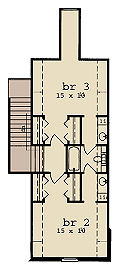 upper floor house blueprint
