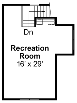 upper floor house blueprint