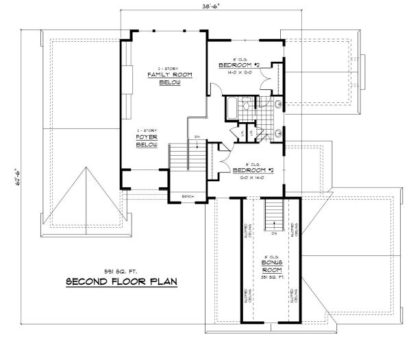 upper floor house blueprint
